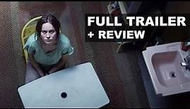 Room 2015 Official Trailer + Trailer Review - Brie Larson - Beyond The Trailer