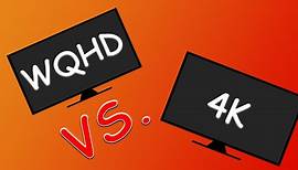 WQHD vs. 4K: Das sind die Unterschiede