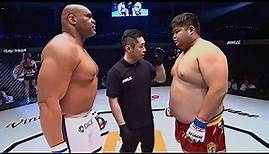 "Bob Sapp: When Size Doesn't Matter - The Most Hilarious Fights"