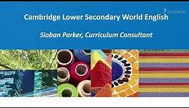 Introduction to Hodder Cambridge Lower Secondary World English