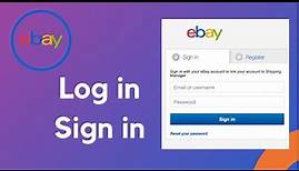 How to Login to eBay Account || Login www.ebay.com 2021