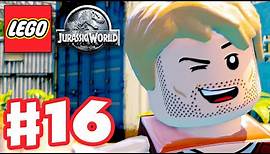 LEGO Jurassic World - Gameplay Walkthrough Part 16 - Welcome to Jurassic World! (PC)