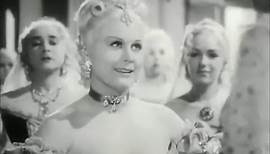 Tanz mit dem Kaiser. Marika Rökk. 1941.