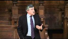 Gordon Brown - The Future of Jobs and Justice
