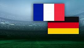 EM-Test Frankreich - Deutschland vom 23. März