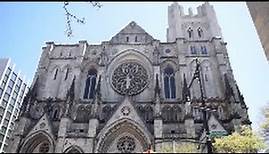 Cathedral of St John (World's Largest Anglican Cathedral) - New York City