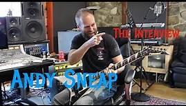 Andy Sneap Judas Priest touring guitarist full and raw interview.