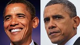 Rasantes Altern: So stark ergraute Obama während einer Amtszeit