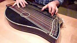 Zither "Der Dritte Mann" virtuos! / The Harry Lime Theme at it's best.