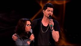 The Voice UK 2013 | Danny and Andrea Duet: 'Hall Of Fame' - The Live Final - BBC One