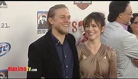 Sons of Anarchy Season 5 Premiere Charlie Hunnam, Maggie Siff, Katey Segal, Ronda Rousey