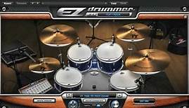 Toontrack EZ Drummer demo