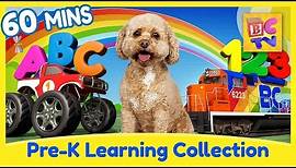 Learning Collection by Brain Candy TV |Vol 1| Learn English, Numbers, Colors and More