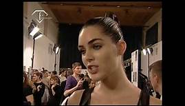 fashiontv | FTV.com - First Face Talks S/S 07 Hilary Rhoda