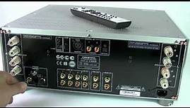 ONKYO A-9000R High-End Stereoverstärker (Reference HiFi USB)