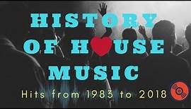 HIstory of House Music