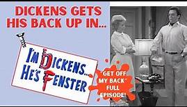 John Astin Marty Ingels I'm Dickens He's Fenster 1962 ABC TV Episode Get Off My Back Francine York