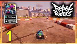 Rebel Riders Gameplay Walkthrough (Android, iOS) - Part 1