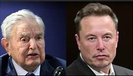 George Soros 'fundamentally hates humanity': Elon Musk