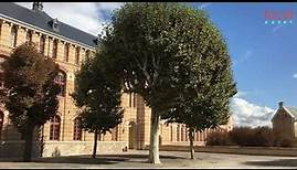 Lycée Lakanal - Sceaux - Allee d'Honneur -Avenue Le Nôtre
