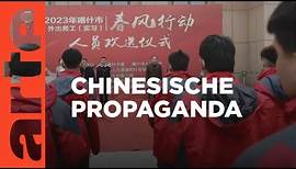 China: Die Influencer der Kolonialisierung | Mit offenen Daten | ARTE