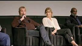 Rhys Ifans answers some questions at the FYC Special Screening and panel for 'House Of The Dragon'.