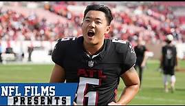 Younghoe Koo: From Being Cut to Becoming One of The Best Kickers in the League | NFL Films Presents