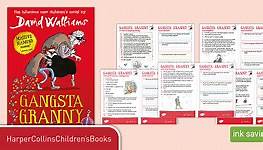 Gangsta Granny: 60-Second Reads Activity Pack Ages 7-9