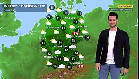 3-Tage-Wetter: Gewittertief zu Pfingsten mitten über Deutschland
