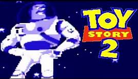 Toy Story 2 (Game Boy Color) - Full Longplay on Super Game Boy