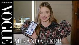 Miranda Kerr takes Vogue’s Hardest Quiz | Vogue Australia