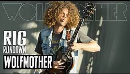 Wolfmother Rig Rundown with Andrew Stockdale