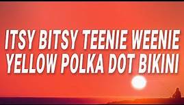 Brian Hyland - Itsy Bitsy Teenie Weenie Yellow Polka Dot Bikini (Lyrics)