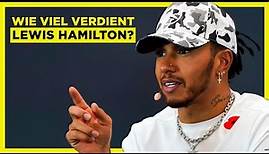 Das Vermögen und die Jahreseinnahmen von Lewis Hamilton