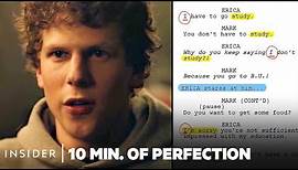 How Aaron Sorkin Creates Musical Dialogue In ‘The Social Network’ | 10 Minutes Of Perfection