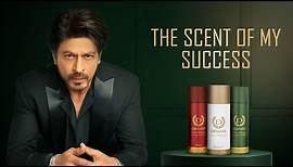 The King of Bollywood, Shah Rukh Khan has his own success ritual with DenverForMen.