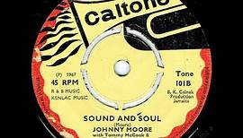 Johnny Moore - Sound And Soul