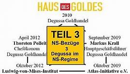 Degussa im NS-Regime (Haus des Goldes 3.3)