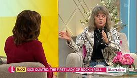 Suzi Quatro reveals that she and her husband live in separate houses