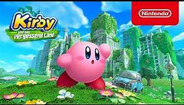 Kirby und das vergessene Land – jetzt erhältlich!