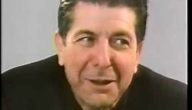 "LEONARD" - Adrienne Clarkson - Leonard Cohen Documentary, 1989