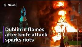 Dublin riots: Irish police blame far-right ‘lunatic hooligans’ for violence