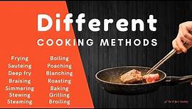 14 Cooking Methods for Beginners | Vil and Zoe's Galley
