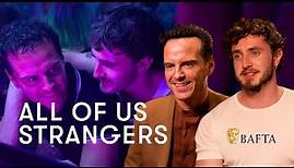 Andrew Scott and Paul Mescal on creating intimacy in All of Us Strangers | BAFTA Interview