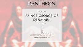 Prince George of Denmark Biography - Consort of Queen Anne from 1702 to 1708
