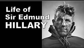 Everest's First SIR EDMUND HILLARY · BIOGRAPHY