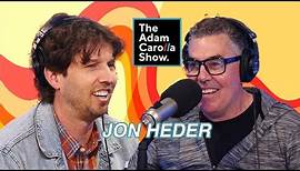 Jon Heder l Adam Carolla Show 5/2/2023