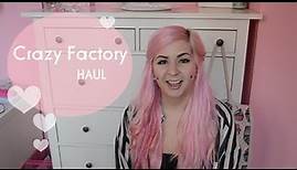 Crazy Factory HAUL