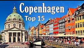 Copenhagen, Denmark - Top 15 historic tourist attractions and things to do