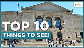 Top 10 THINGS TO SEE at the Art Institute of Chicago | Museum, Tickets, Hours | Frolic & Courage